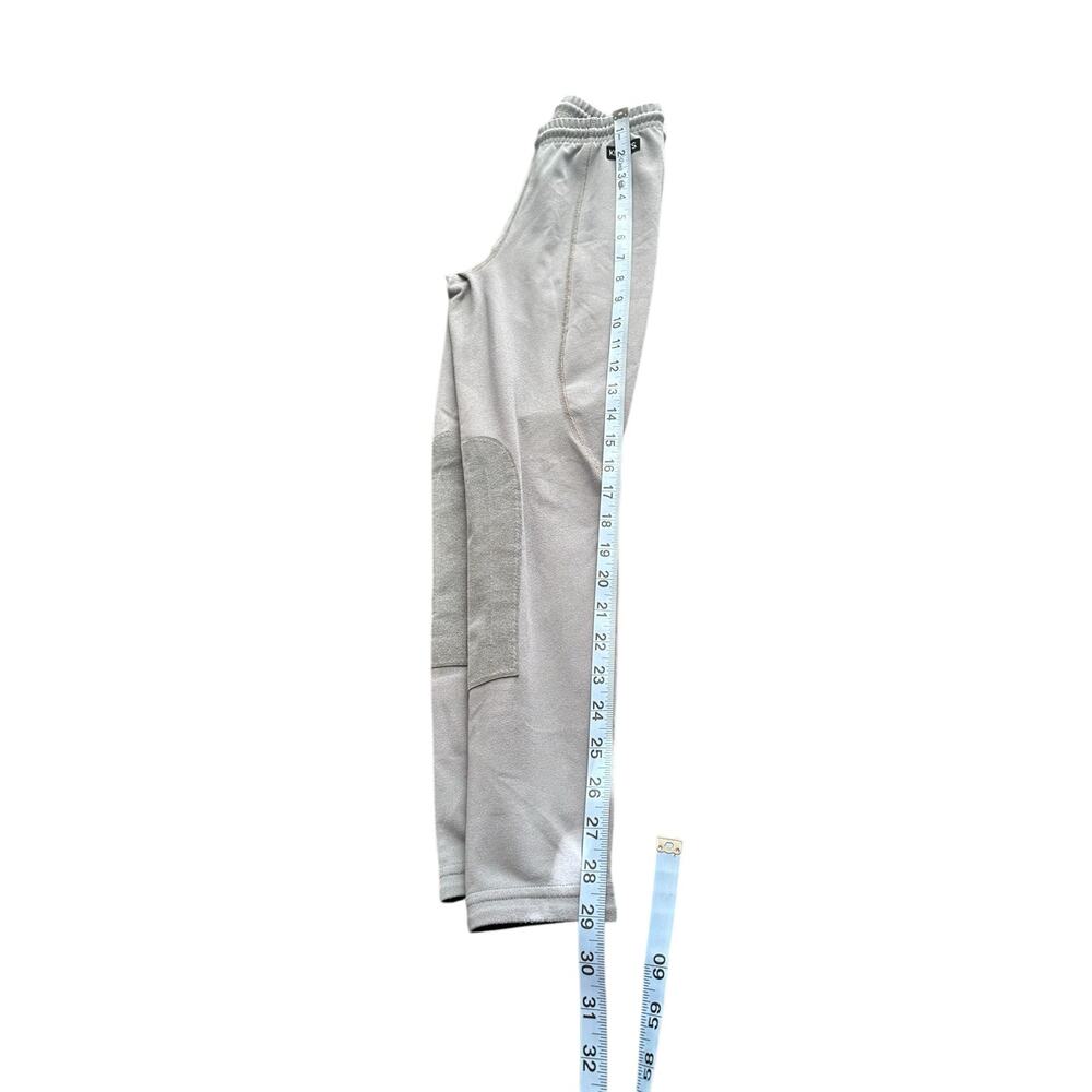 Kerrits Girl's Gray Drawstring Stretch Equestrian Riding Leggings Large - Picture 13 of 13